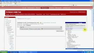 Moodle 2.0 Test question de type QCM screenshot 1