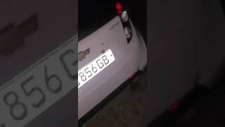 Андижонда Мархамат  ГАИ ходимларнинг тухташ ишорасига бой синме кочган. Спарк ДАХШАТЛИ АВАРИЯГА