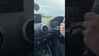 Rs3 vs S3 1/4 mile drag race 🏴󠁧󠁢󠁳󠁣󠁴󠁿🔥🚀 #audi #rs3 #dragrace #audis3 #audirs3