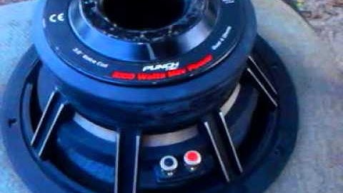 Rockford fosgate hx2 12 ...rfd2212 ...