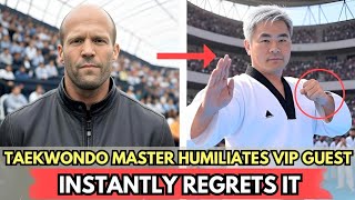 Taekwondo Legend Publicly Insults VIP Guest—Instantly Regrets It! screenshot 2