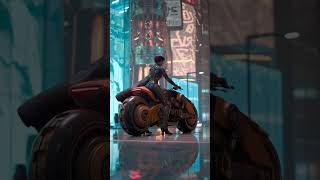 CGI Motorcycle Nobody Expected to Look THIS GOOD #nextgen #design