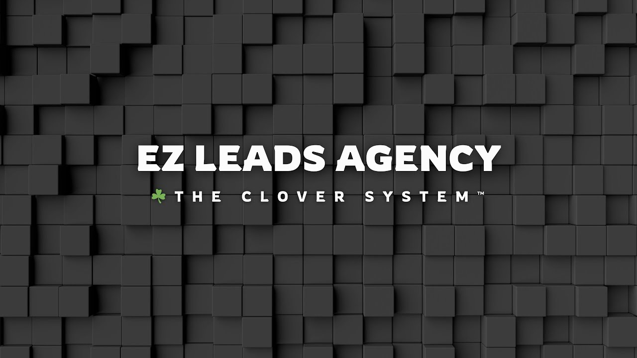 EZ Leads CloverLock™ System - Neighborhood Domination For Home Service Businesses