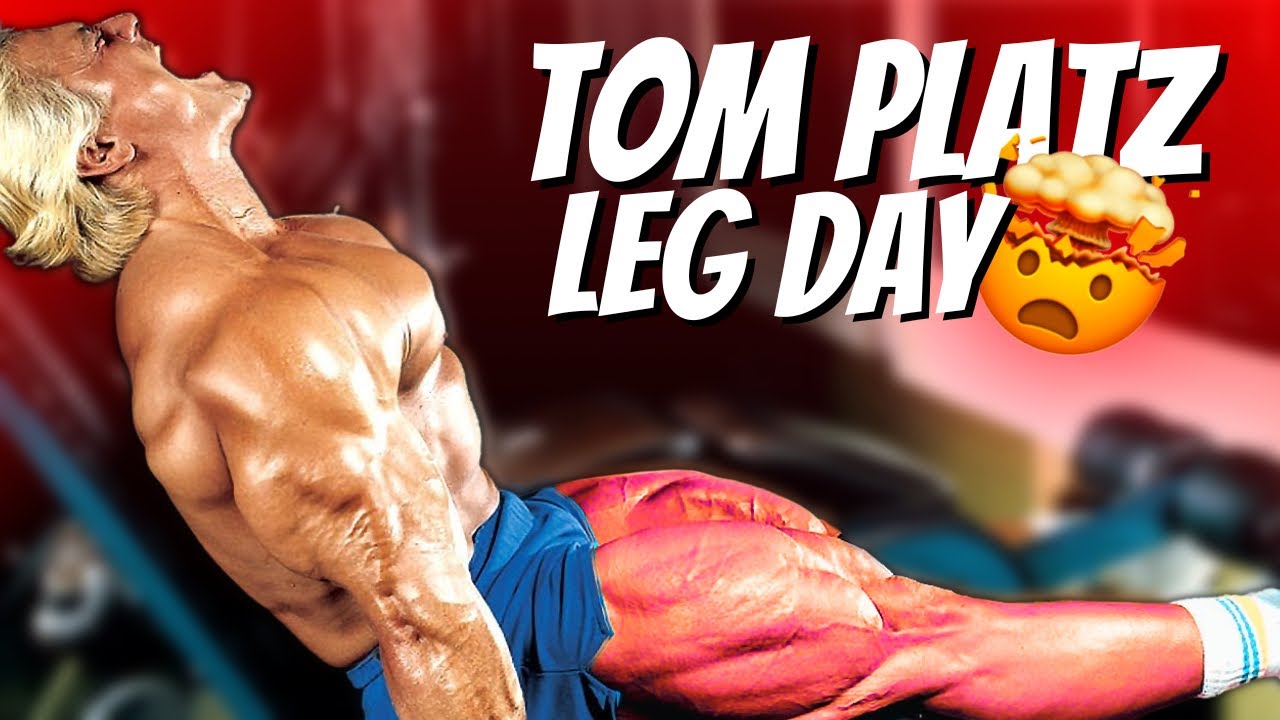 I Attempted Tom Platz Leg Day...