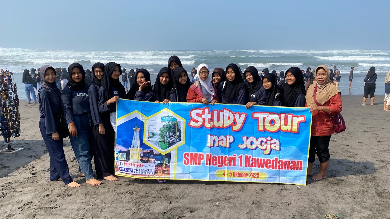 Study Tour SMP Negeri 1 Kawedanan Magetan ke Yogyakarta  4 - 5 oktober 2023