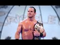 Chris Benoit Vs Sylvan Grenier Smackdown 08 12 2006