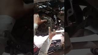 clutch plate pressure plate heat up #automobile damage clutch plate #mechanic