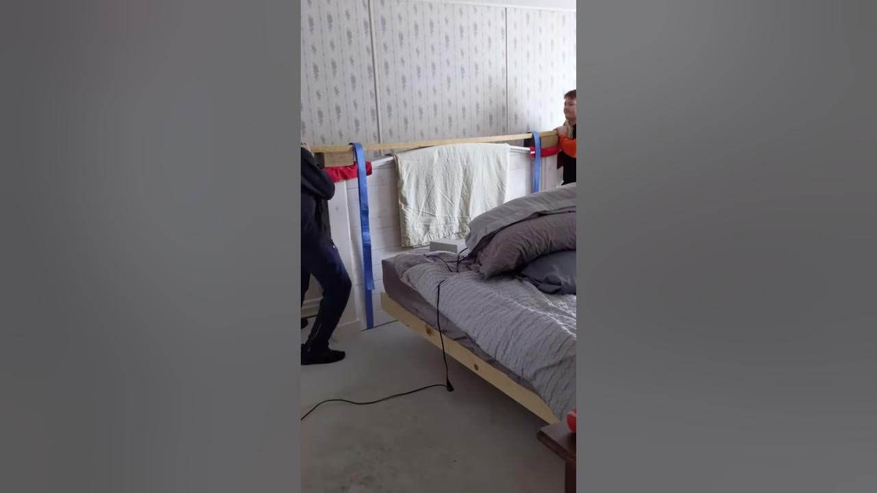 Moving a Heavy Headboard DIY Homestead Hacks YouTube