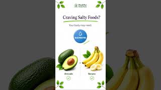 Craving Salty Foods? Your Body May Need Electrolytes #healthyfood #nutrition #balancenutrition
