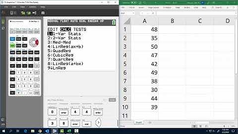 Calculating Central Tendency and Variability