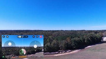 BeBop 1 Parrot drone Return to Home/ Range Test