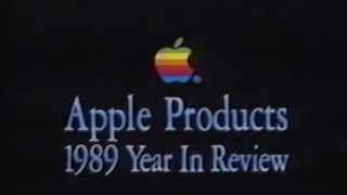 Les produits Apple de lannée 1989 (1990)