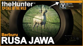 Di Map ini Ada RUSA JAWA !! - The Hunter Call of The Wild Indonesia screenshot 3