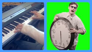 it's time to stop (Filthy Frank) Piano Dub