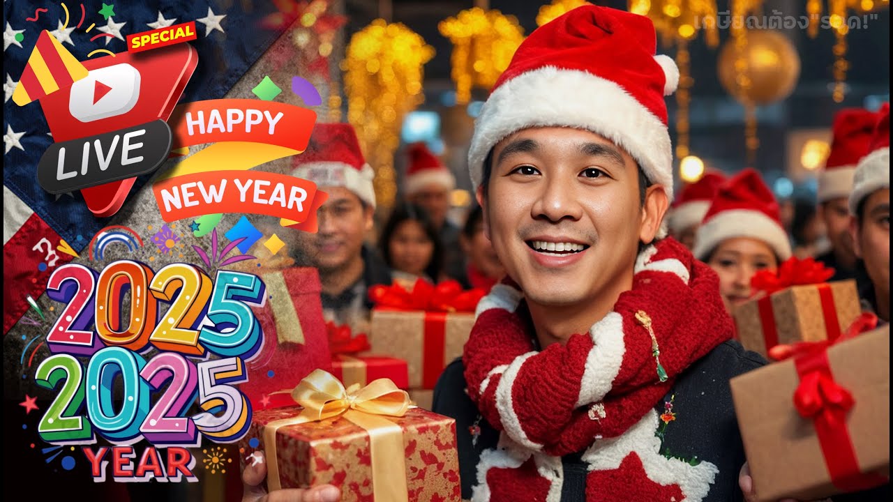 ขอให้ปีใหม่เพื่อนๆ เป็นปีแห่งความมั่งคั่งร่ำรวย พอร์ตหุ้นเติบโต ประสบความสำเร็จทุกการลงทุน!