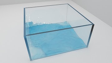 CFD simulation: dam break ...