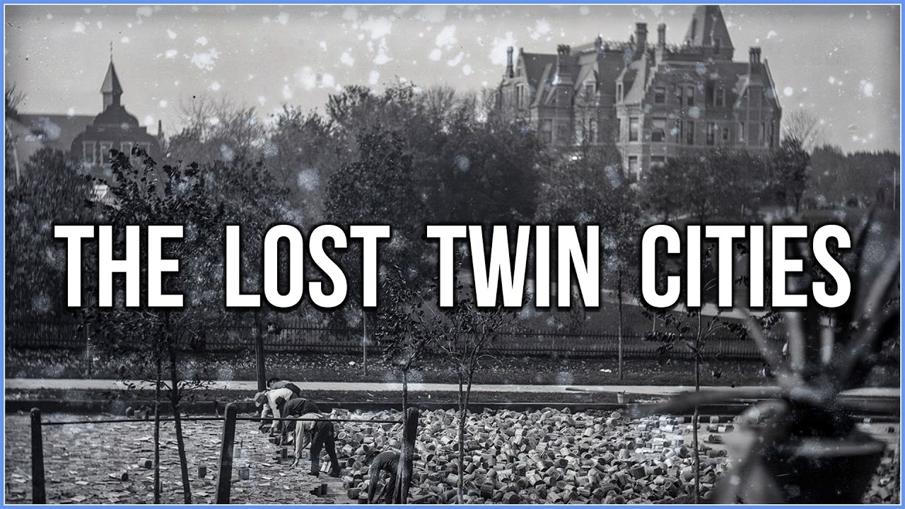 Lost Mansions of the Twin Cities: A Journey Through St. Paul & Minneapolis