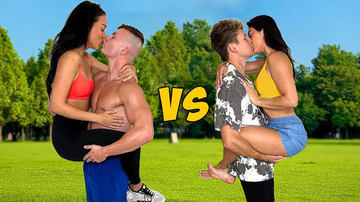 Couples VS Couples EXTREME Gymnastics Challenge! *...