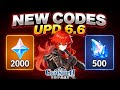 GENSHIN IMPACT! New 6.6 Redeem Codes | New Genshin Impact Codes 2026 | Genshin Code