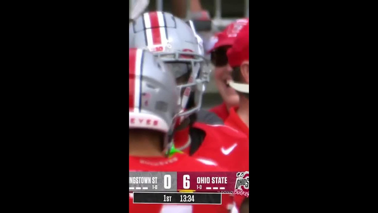 Ohio State's Marvin Harrison Jr. explodes for huge first half against  Youngstown State