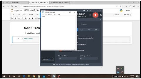 mengubah flowchart ke dalam bentuk python