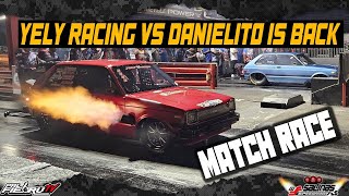 Match Race Yely Racing 3rz vs Danielito is Back 13b Salinas Speedway 15 mayo 2024 Piston vs Rotor