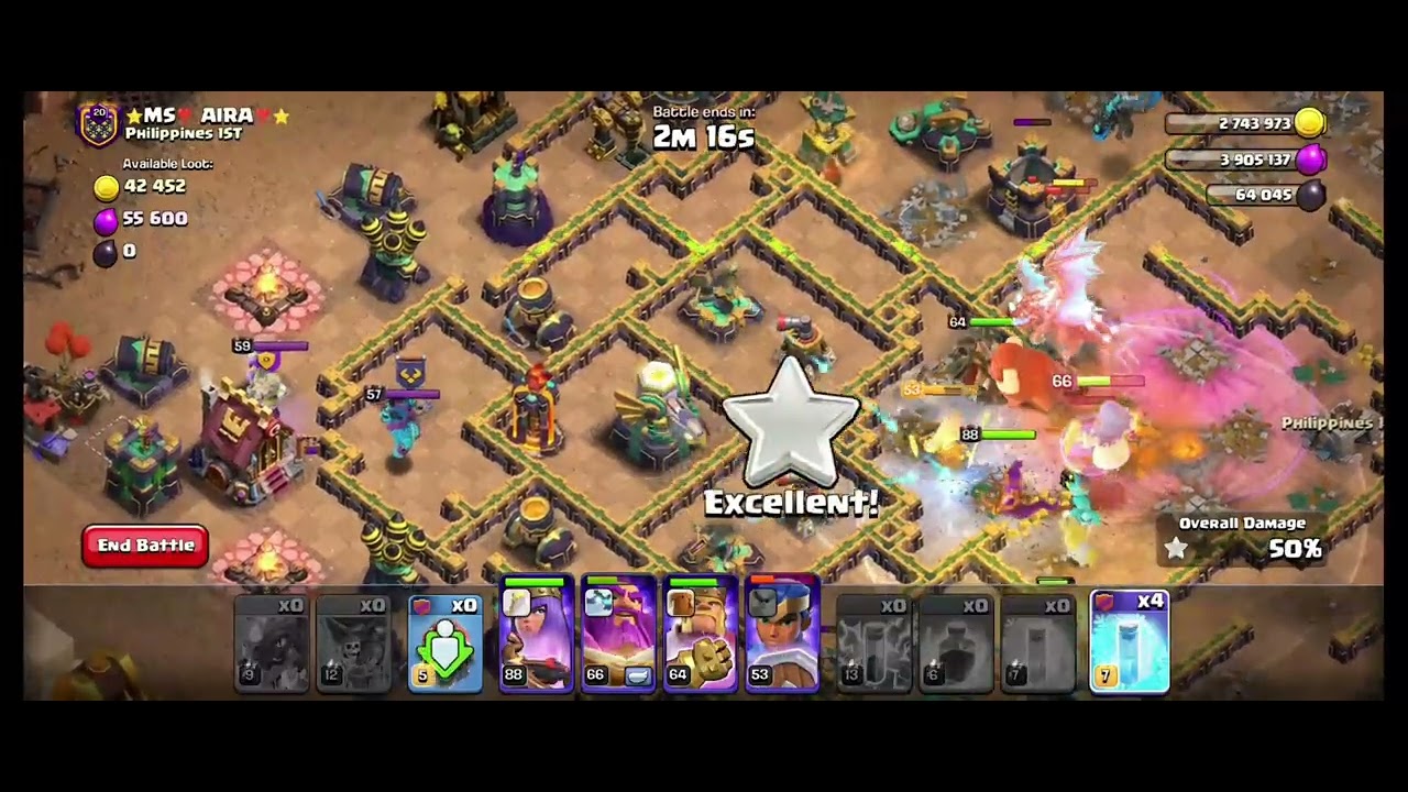 Clash of Clans Town Hall 14 Best Attack Strategy | TH16 War & Legend League Gameplay (COC)