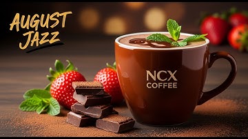 October Jazz | Sweet  Morning Jazz & Elegant Bossa Nova to Relax, Study and Work Effectively