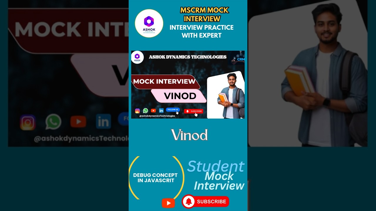 Mock Interview Of Vinod Debug Concepts in Plugin's 