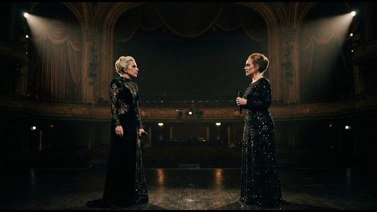 Lady Gaga & Adele – Fake Love (Official Emotional Power Ballad)