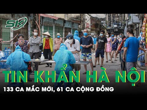 Video TIN KHẨN TỐI 5/11: Hà Nội Có 133 Ca Mắc Mới, 61 Ca... - youtube