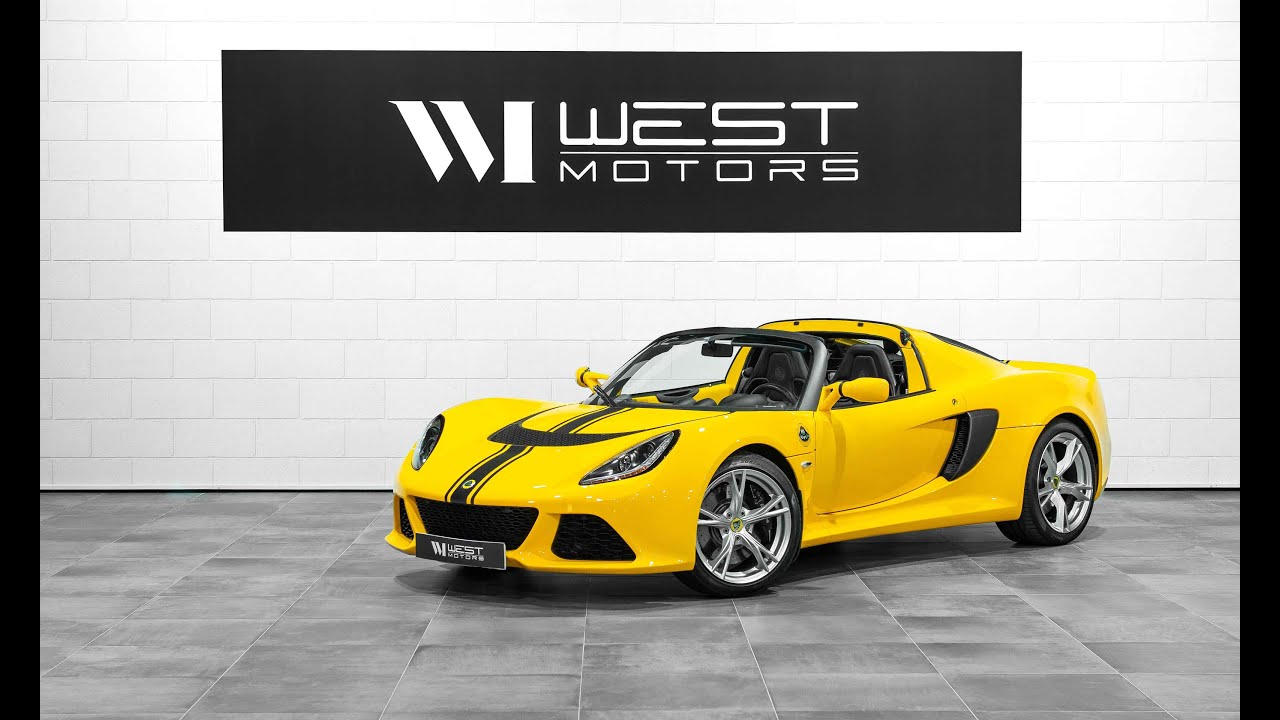 WEST MOTORS CANNES I Lotus Exige S 3.5 V6 350 Ch YouTube