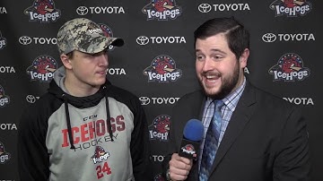IceHogs Game Day: Darren Raddysh - 12/28/18