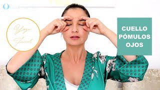 Facial Yoga Neck, Cheekbones, Eyes