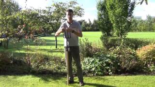 Long Handled Garden Fork