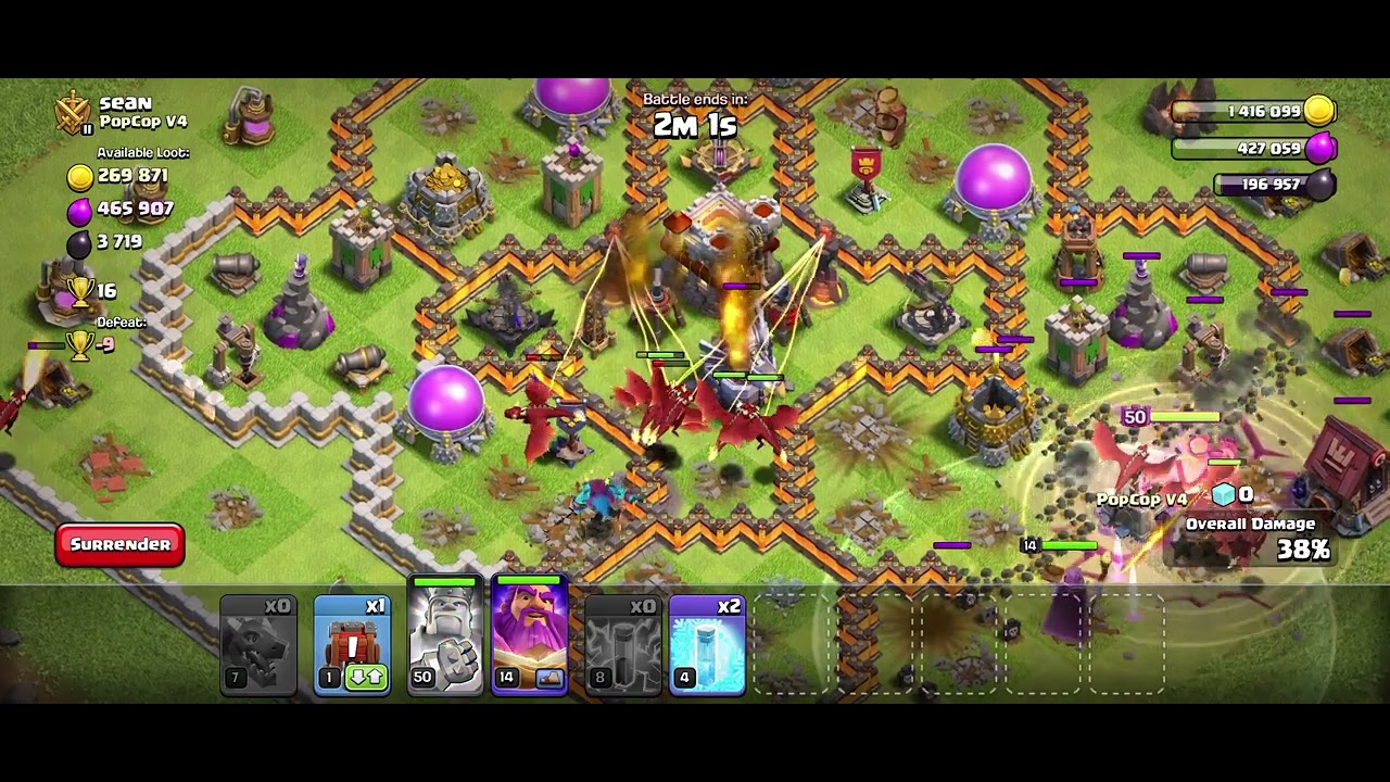 Crazy 3 Star Attack Strategy in CoC 🔥