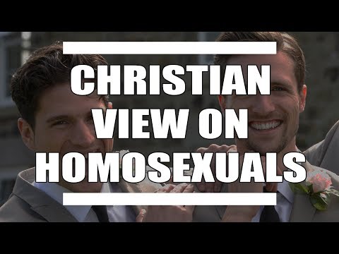 Christian View On Homosexuality