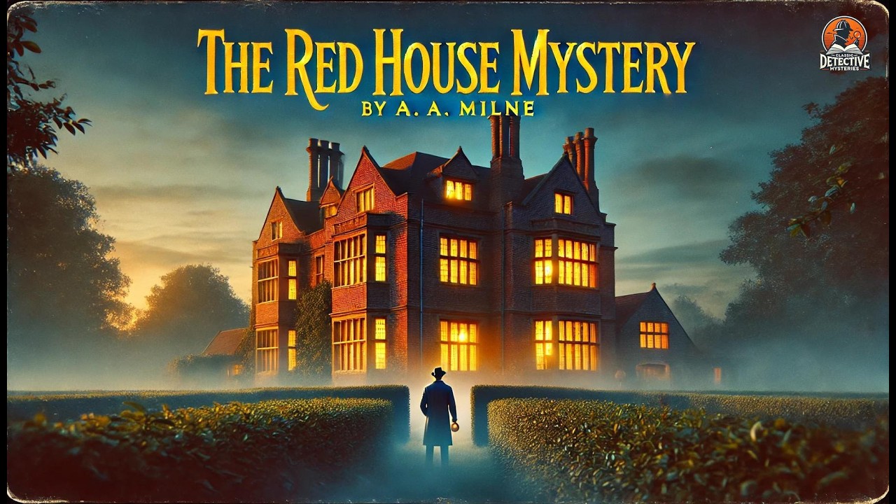 THE RED HOUSE MYSTERY By A. A. MILNE , 1978 IN COLOR DECORATED - Foto 10