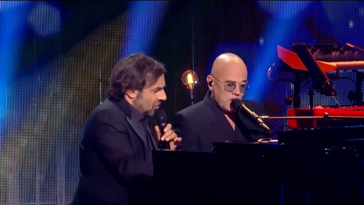Pascal Obispo et André Manoukian nous donnent une leçon au piano
