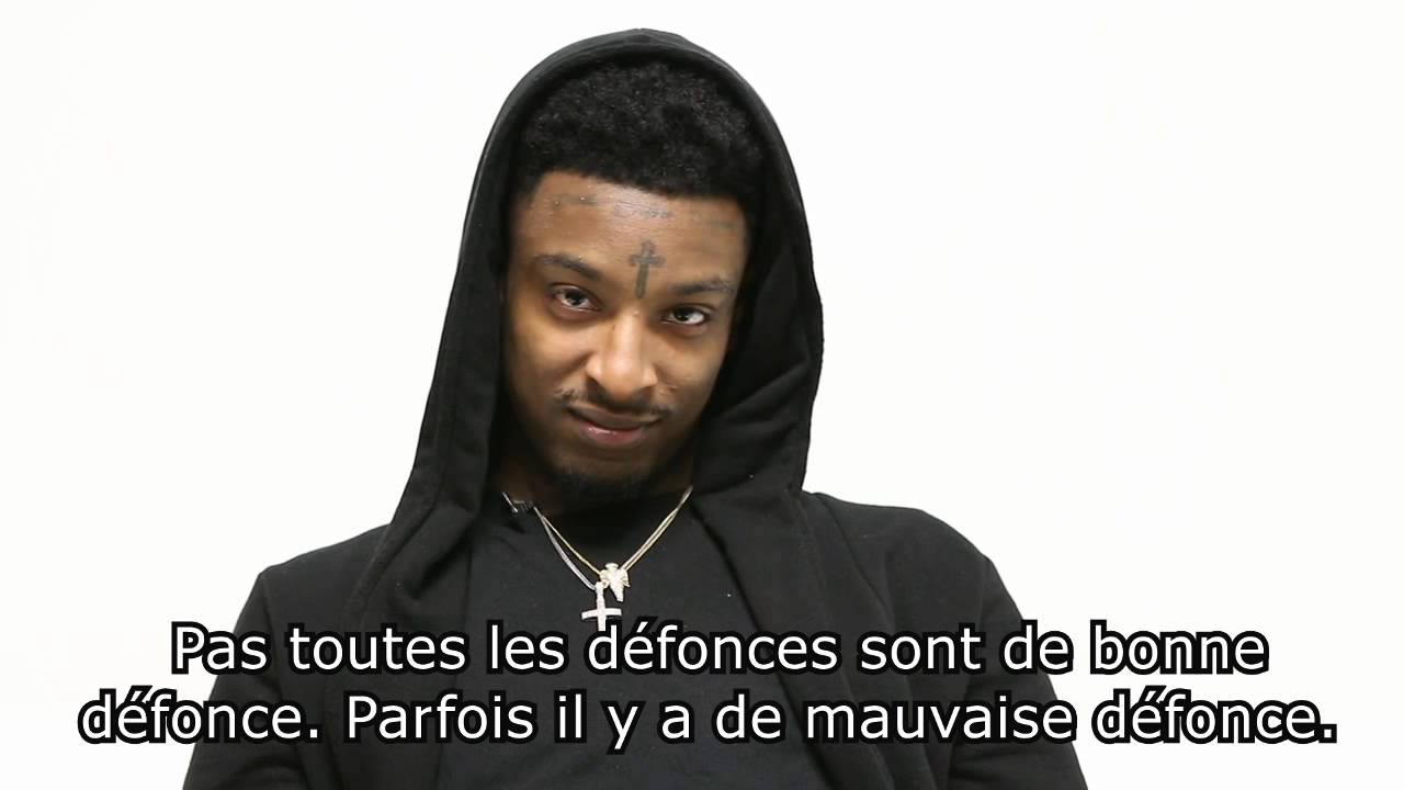[FR] Interview - 21 Savage "Pourquoi je ne fume de beuh"