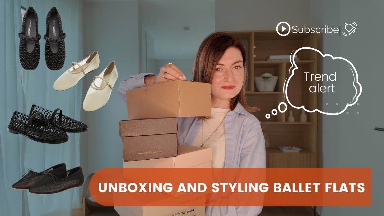 Mesh Ballet Flats: Loeffler Randall, Kennel & Schmenger, Massimo Dutti, Mango | Unboxing and Styling