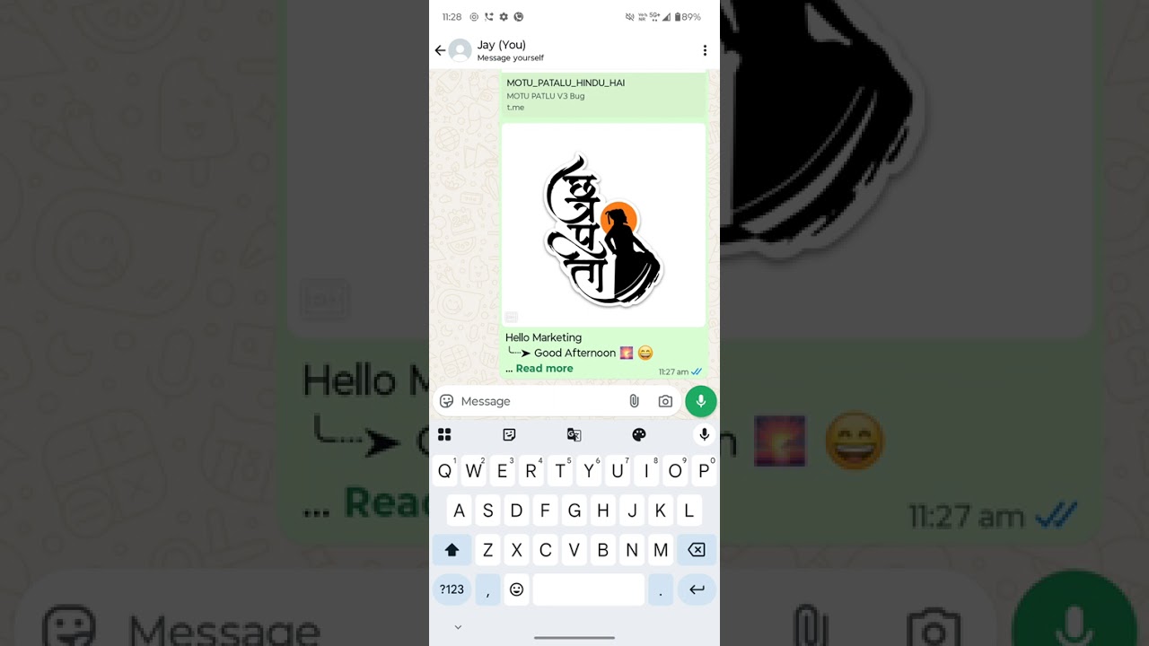 “WhatsApp Crash Bug 🤯