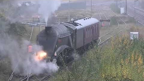 Sir Nigel returns to York, 4498 King Cross to York