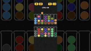 Ball Sort Puzzle Level 439