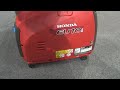 Honda EU 10i Generator (2023) Exterior and Interior