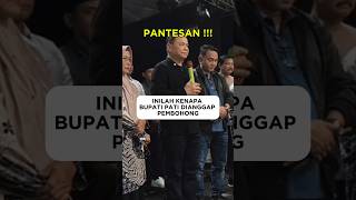 INILAH KENAPA BUPATI PATI DIANGGAP PEMBOHONG