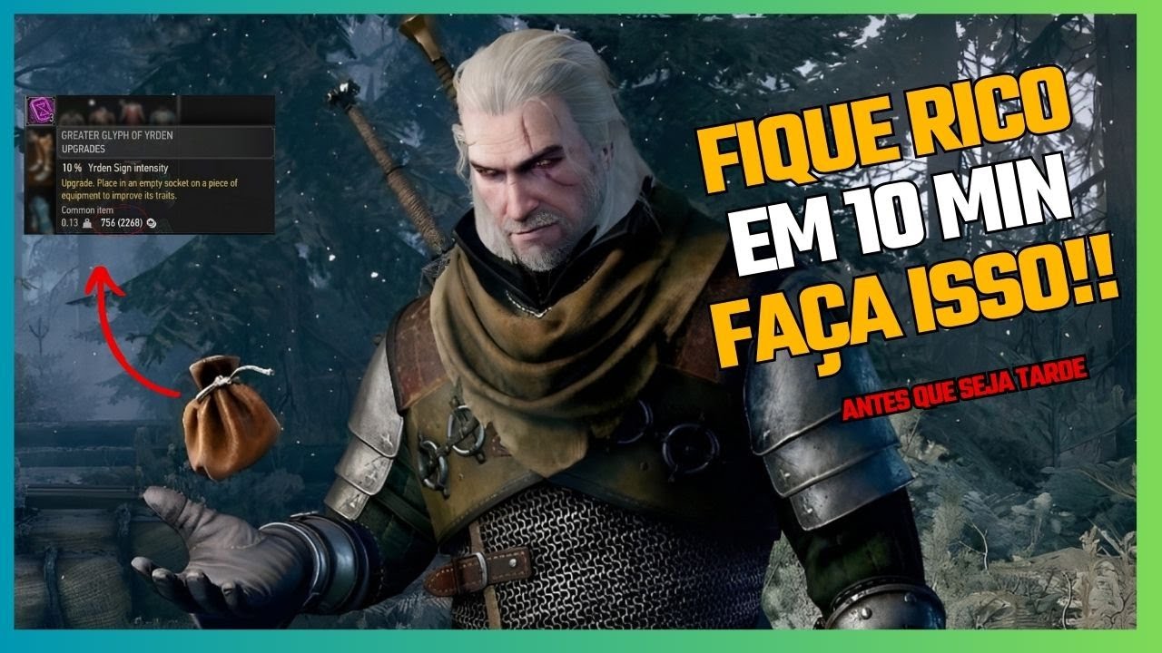 Como Ganhar Muito Dinheiro No The Witcher 3 Ovos Pelos E Glifos como-ganhar-muito-dinheiro-no-the-witcher-3-ovos-pelos-e-glifos