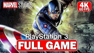 Captain America: Super Soldier Gameplay Walkthrough FULL GAME [4K 60FPS] No Commentary