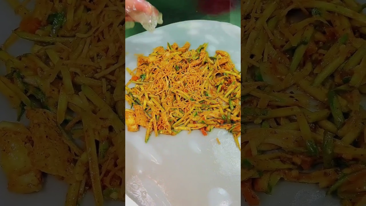 裹凉皮你肯定没吃过✌️ 