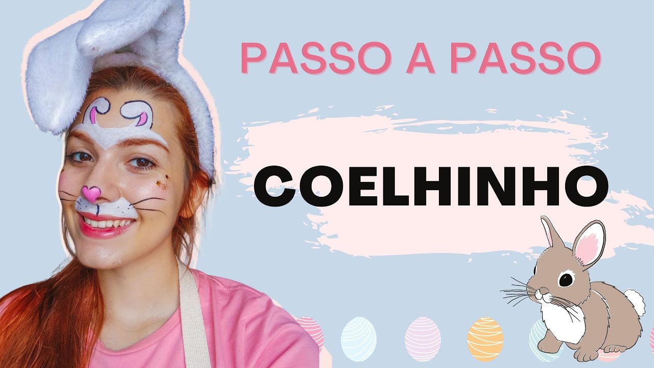 Pintura Facial De Coelho